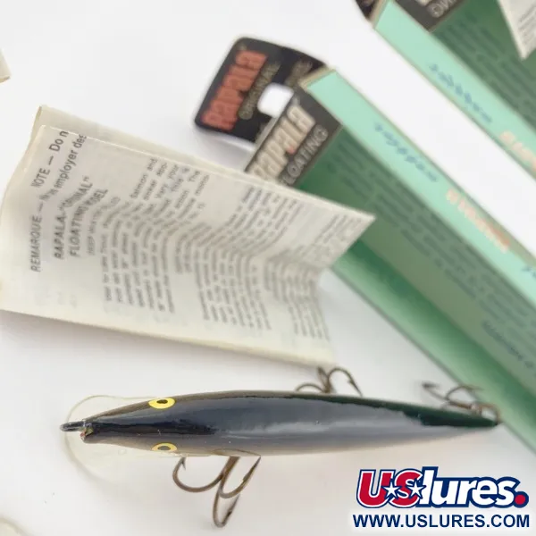 Rapala Original Floater F11, 6g, G (Goud), Plug #23899