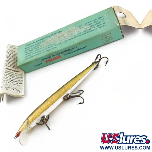 Rapala Original Floater F11, 6g, G (Goud), Plug #23899