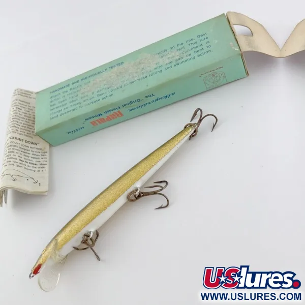 Rapala Original Floater F11, 6g, G (Goud), Plug #23899