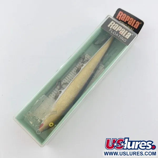Rapala Original Floater F11, 6g, G (Goud), Plug #23899