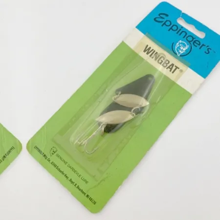 Eppinger Wingbat, 1/2oz Zwart, Lepel #23900