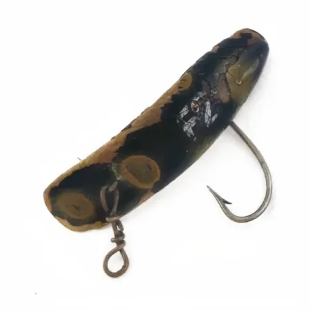 Helin Tackle Helen Flatfish F2, 0,5g, Zwart, Drijvend Kunstaas #23901