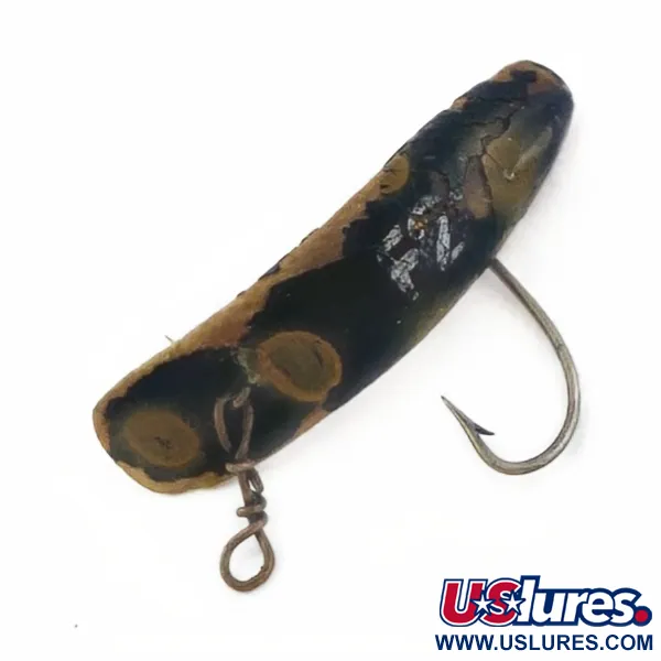 Helin Tackle Helen Flatfish F2, 0,5g, Zwart, Drijvend Kunstaas #23901