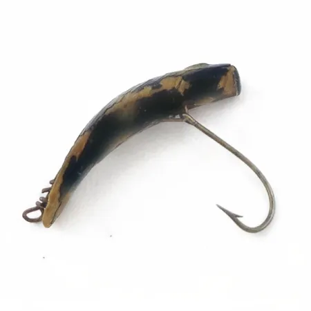 Helin Tackle Helen Flatfish F2, 0,5g, Zwart, Drijvend Kunstaas #23901