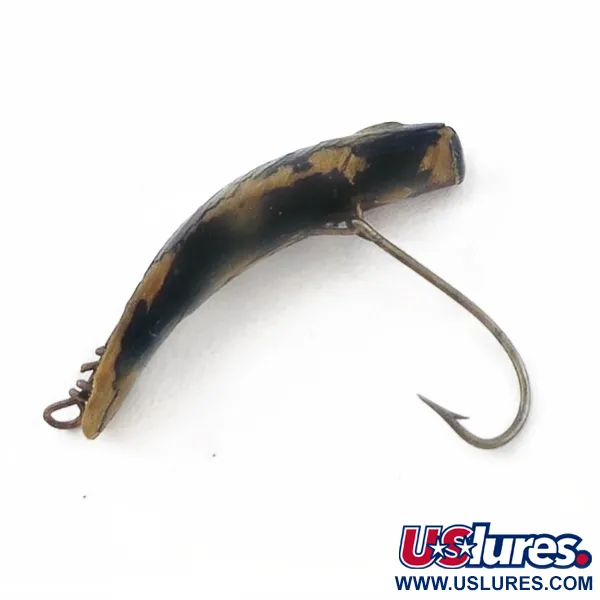 Helin Tackle Helen Flatfish F2, 0,5g, Zwart, Drijvend Kunstaas #23901