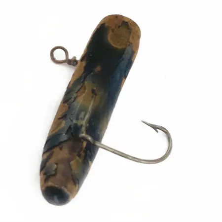 Helin Tackle Helen Flatfish F2, 0,5g, Zwart, Drijvend Kunstaas #23901