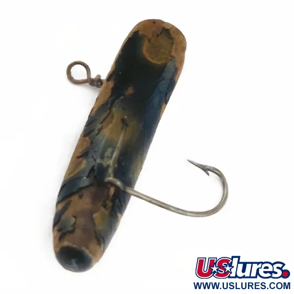 Helin Tackle Helen Flatfish F2, 0,5g, Zwart, Drijvend Kunstaas #23901