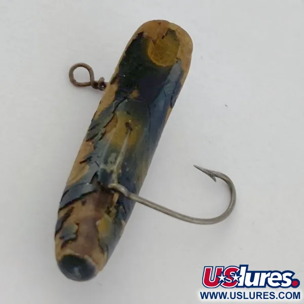 Helin Tackle Helen Flatfish F2, 0,5g, Zwart, Drijvend Kunstaas #23901