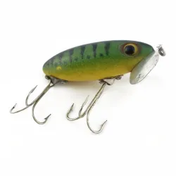 Fred Arbogast Jitterbug Early Bug Eye (jaren '60)