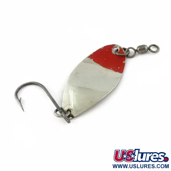 Shoff's F.S.T.2, 5,5g nikkel/rood, Lepel #23904