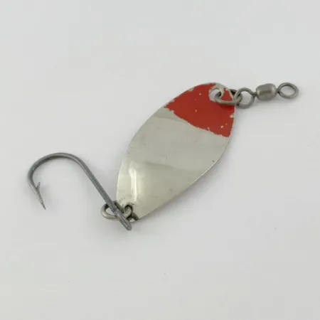 Shoff's F.S.T.2, 5,5g nikkel/rood, Lepel #23904