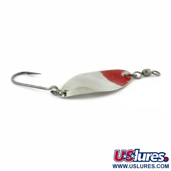 Shoff's F.S.T.2, 5,5g nikkel/rood, Lepel #23904