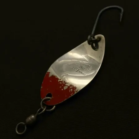 Shoff's F.S.T.2, 5,5g nikkel/rood, Lepel #23904