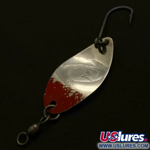 Shoff's F.S.T.2, 5,5g nikkel/rood, Lepel #23904