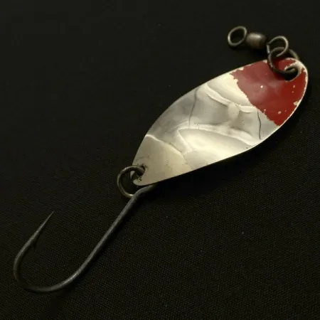 Shoff's F.S.T.2, 5,5g nikkel/rood, Lepel #23904