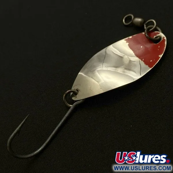 Shoff's F.S.T.2, 5,5g nikkel/rood, Lepel #23904