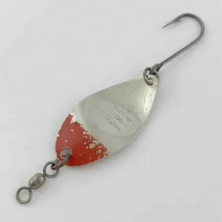 Shoff's F.S.T.2, 5,5g nikkel/rood, Lepel #23904