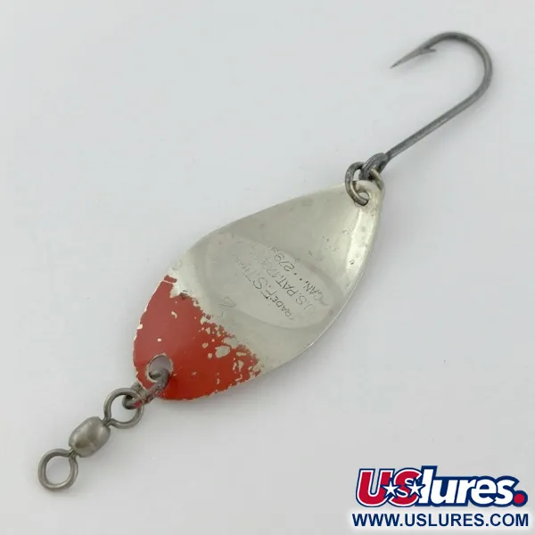 Shoff's F.S.T.2, 5,5g nikkel/rood, Lepel #23904