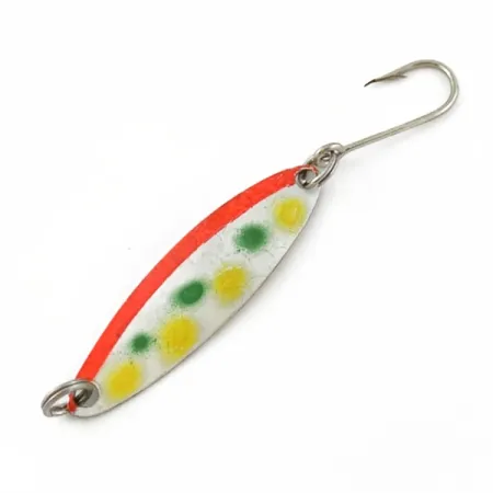 Luhr Jensen Needlefish 1, 2g goud/rood, Lepel #23910