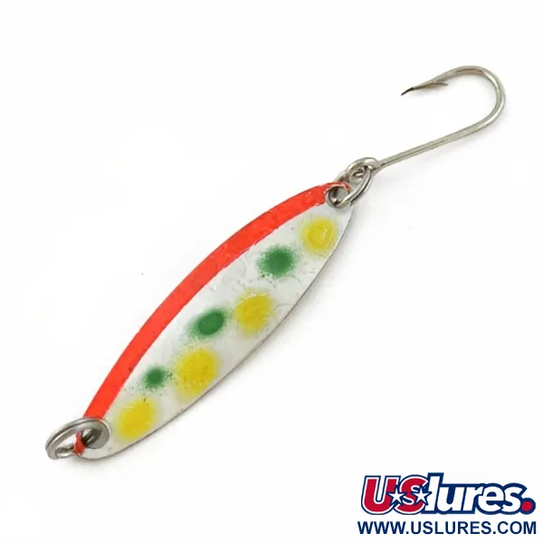 Luhr Jensen Needlefish 1, 2g goud/rood, Lepel #23910