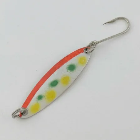 Luhr Jensen Needlefish 1, 2g goud/rood, Lepel #23910