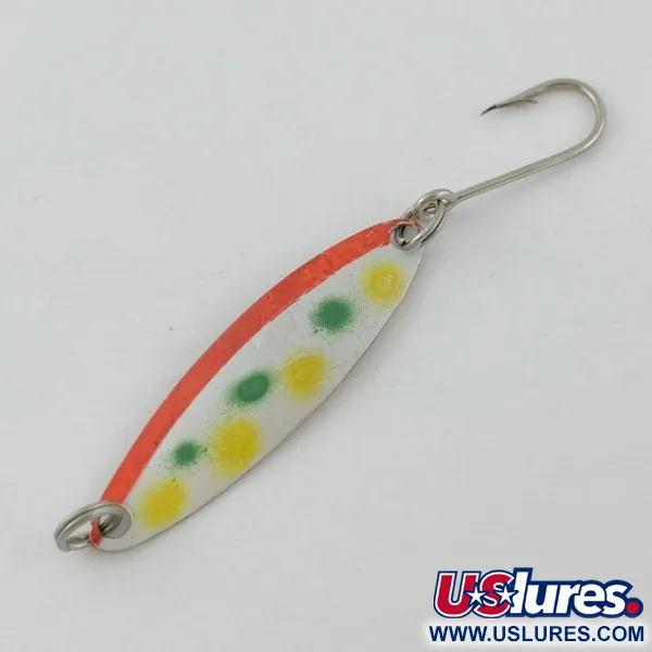 Luhr Jensen Needlefish 1, 2g goud/rood, Lepel #23910