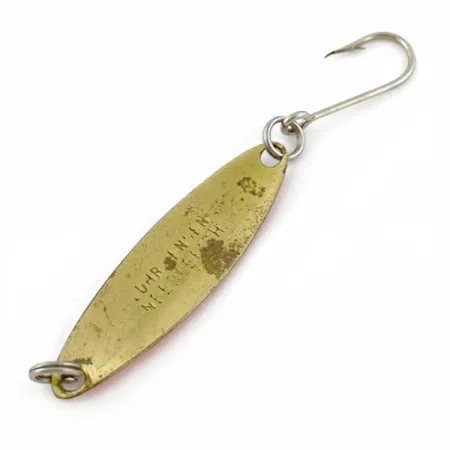Luhr Jensen Needlefish 1, 2g goud/rood, Lepel #23910