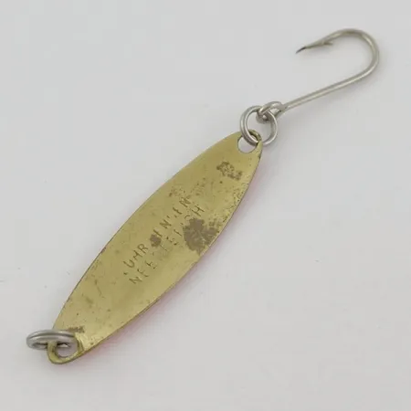 Luhr Jensen Needlefish 1, 2g goud/rood, Lepel #23910