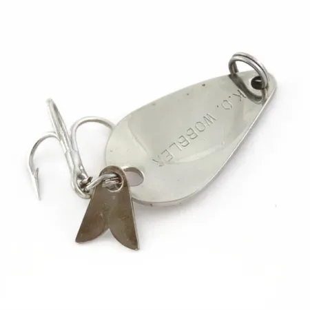 Acme K.O. Wobbler, wit/zwart/goud, 3,5g, Lepel #23912