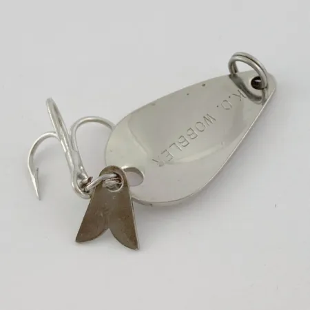 Acme K.O. Wobbler, wit/zwart/goud, 3,5g, Lepel #23912