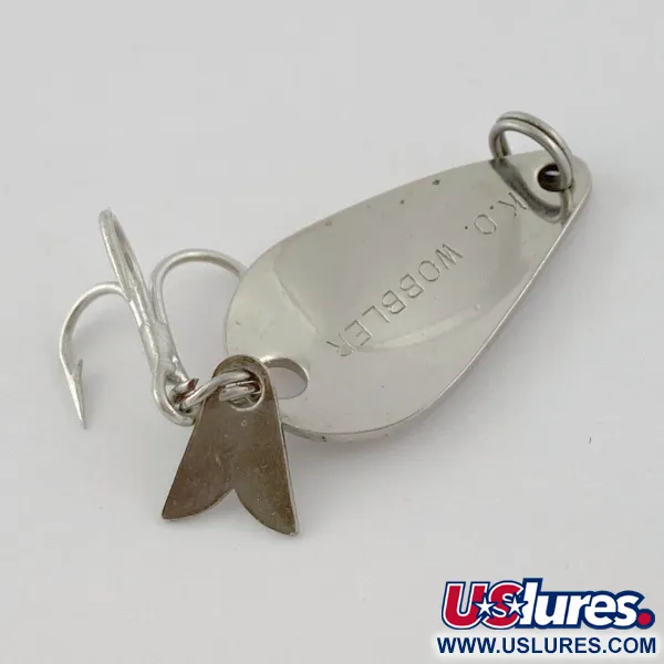 Acme K.O. Wobbler, wit/zwart/goud, 3,5g, Lepel #23912