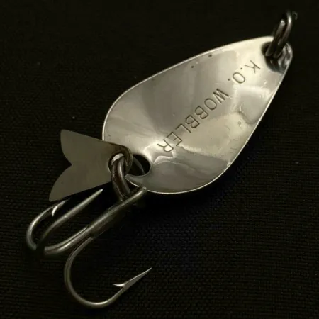 Acme K.O. Wobbler, wit/zwart/goud, 3,5g, Lepel #23912