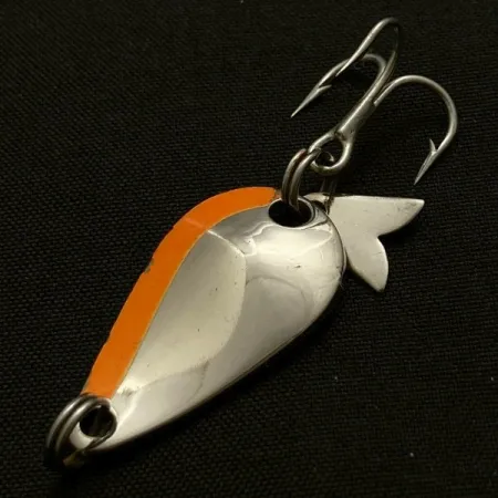 Acme K.O. Wobbler, wit/zwart/goud, 3,5g, Lepel #23912