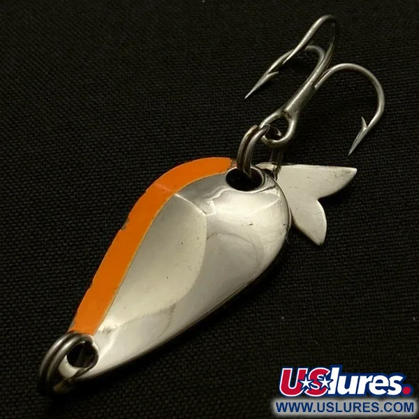 Acme K.O. Wobbler, wit/zwart/goud, 3,5g, Lepel #23912