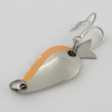 Acme K.O. Wobbler, wit/zwart/goud, 3,5g, Lepel #23912