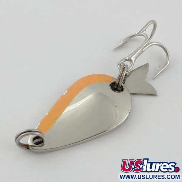 Acme K.O. Wobbler, wit/zwart/goud, 3,5g, Lepel #23912