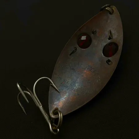 Hofschneider Red Eye Wiggler, 25g Brons, Lepel #23913