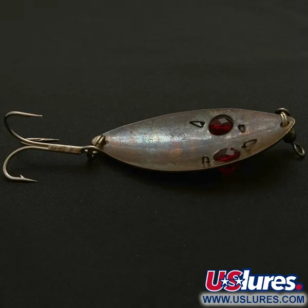 Hofschneider Red Eye Wiggler, 25g Brons, Lepel #23913