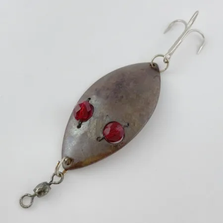 Hofschneider Red Eye Wiggler, 25g Brons, Lepel #23913