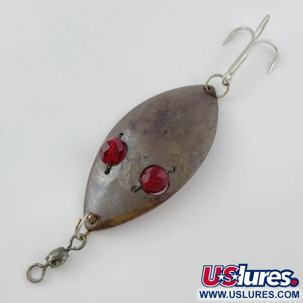 Hofschneider Red Eye Wiggler, 25g Brons, Lepel #23913