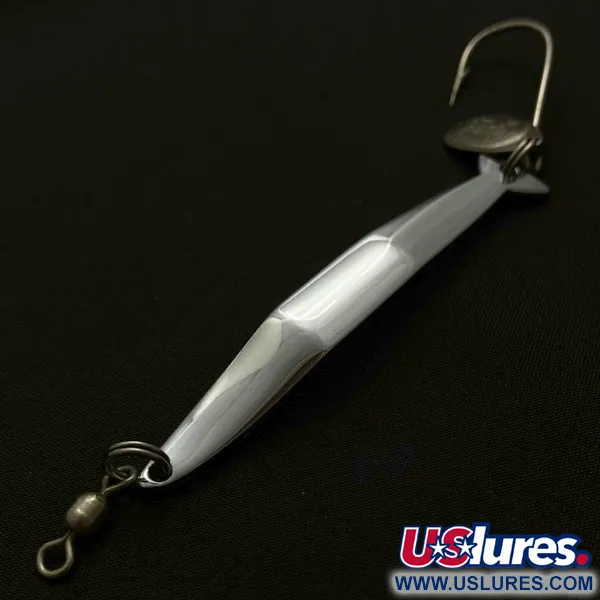 Luhr Jensen Kokanee King, Nickel, 14g, Lepel #23916