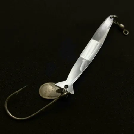 Luhr Jensen Kokanee King, Nickel, 14g, Lepel #23916