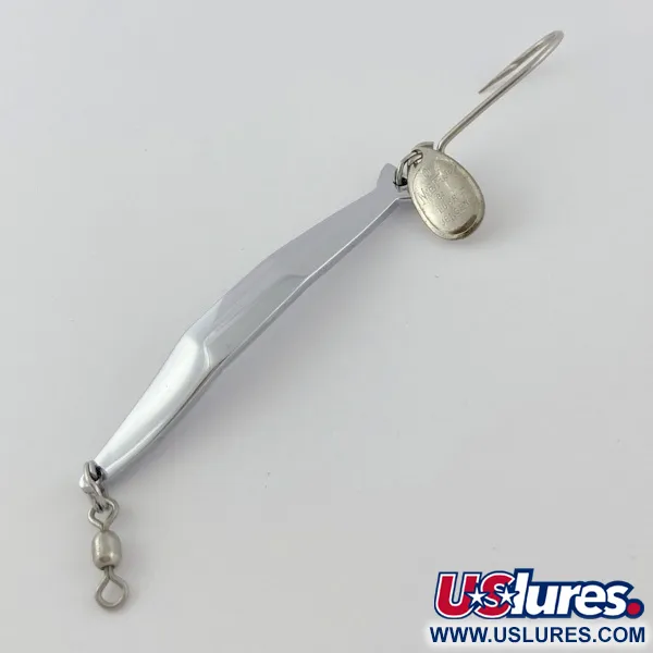 Luhr Jensen Kokanee King, Nickel, 14g, Lepel #23916