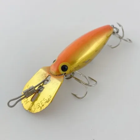 Storm Hot'N'Tot Thin Fin, Goud / Oranje, 6.5g, Plug #23920