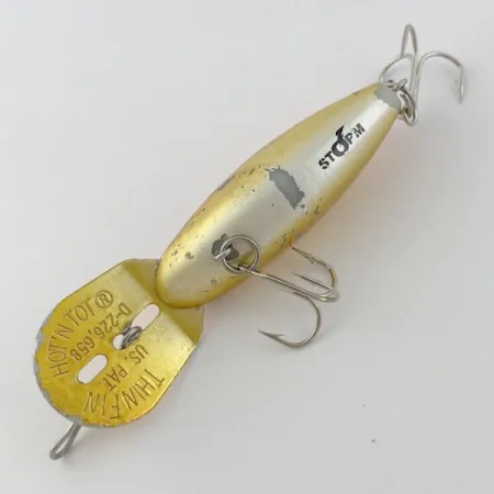 Storm Hot'N'Tot Thin Fin, Goud / Oranje, 6.5g, Plug #23920