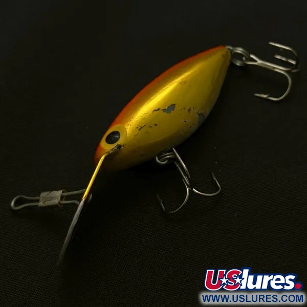 Storm Hot'N'Tot Thin Fin, Goud / Oranje, 6.5g, Plug #23920