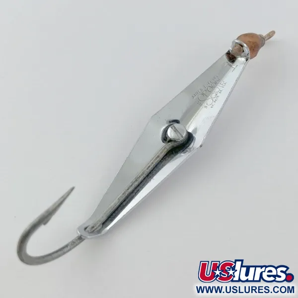 James E. Clark Clark Spoon 1, 8g Nikkel, Lepel #23923