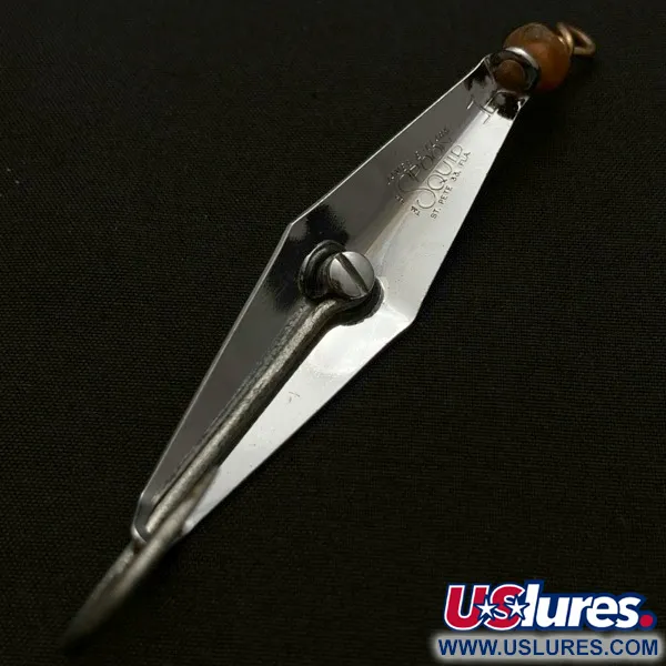 James E. Clark Clark Spoon 1, 8g Nikkel, Lepel #23923