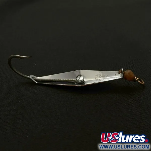 James E. Clark Clark Spoon 1, 8g Nikkel, Lepel #23923