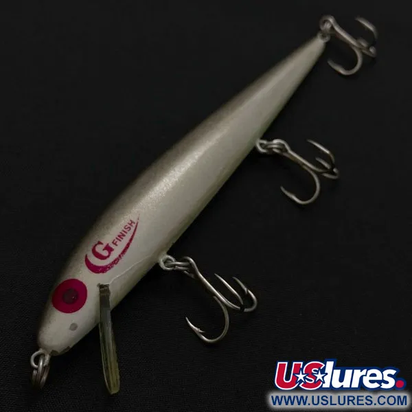 Rebel Floater F12 G-finish, Goud, 9g, Drijvende Plug #23926